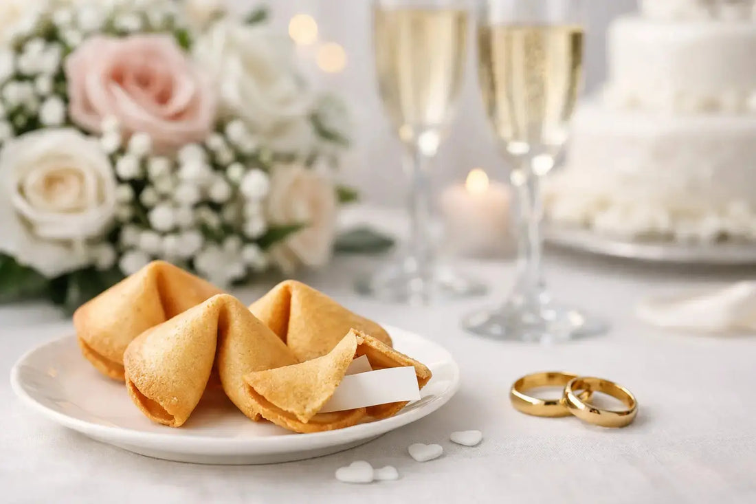 Die besten Sprüche für Glückskeks Hochzeit