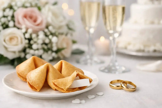 Die besten Sprüche für Glückskeks Hochzeit