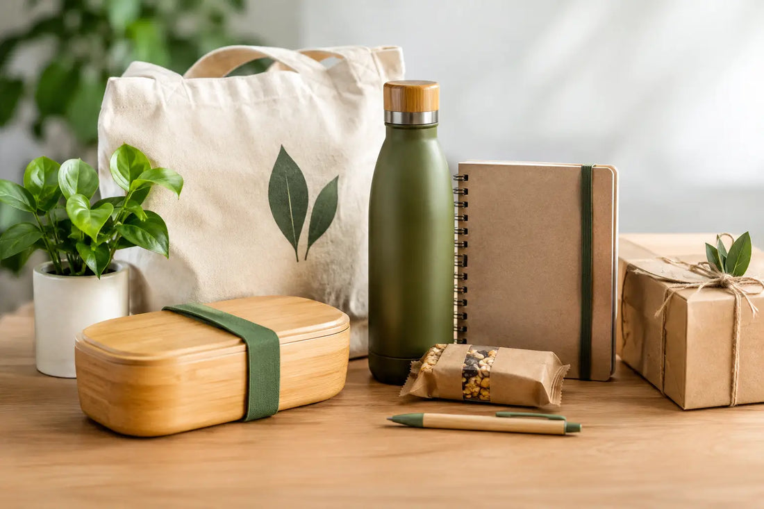Vegane Werbegeschenke, die im Kopf bleiben