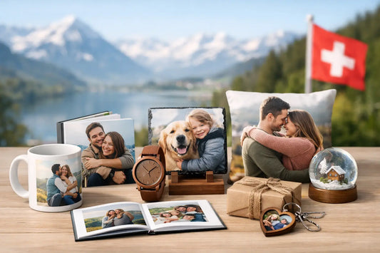 Personalisierte Geschenke Schweiz online gestalten