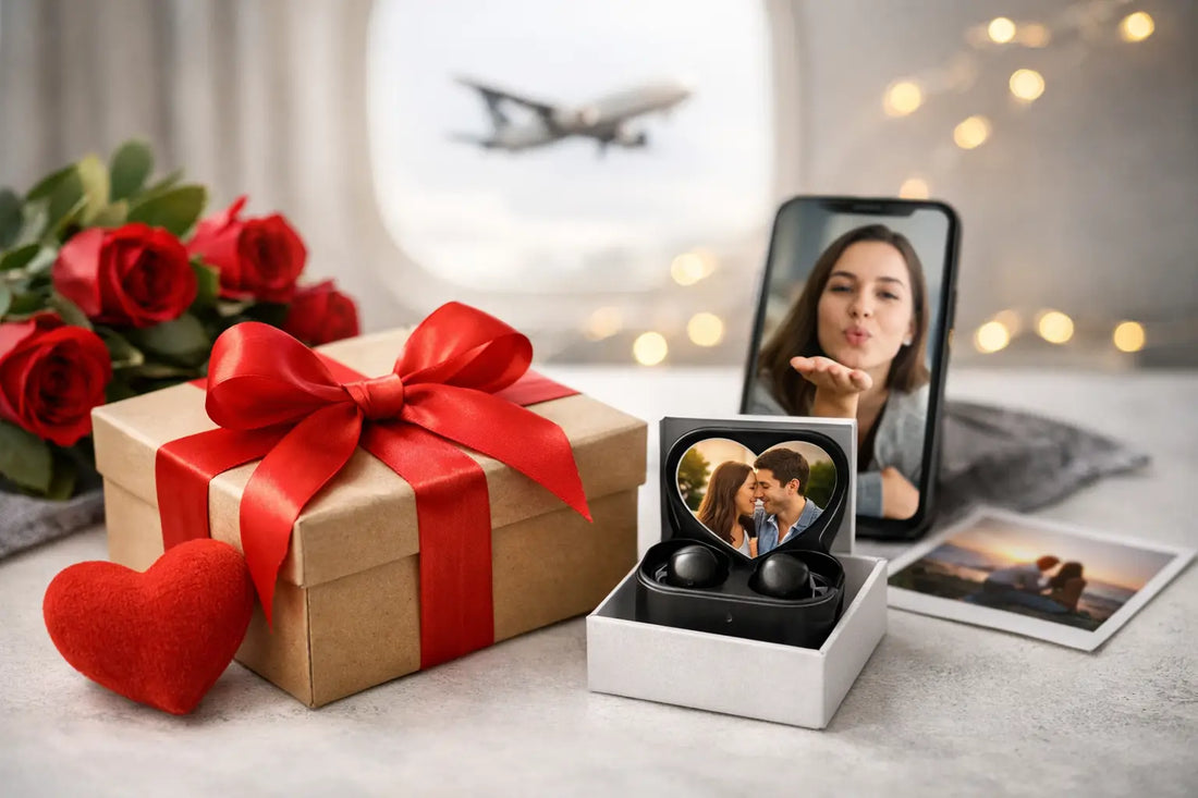 Überraschungsgeschenk für Fernbeziehung mit Wow-Effekt