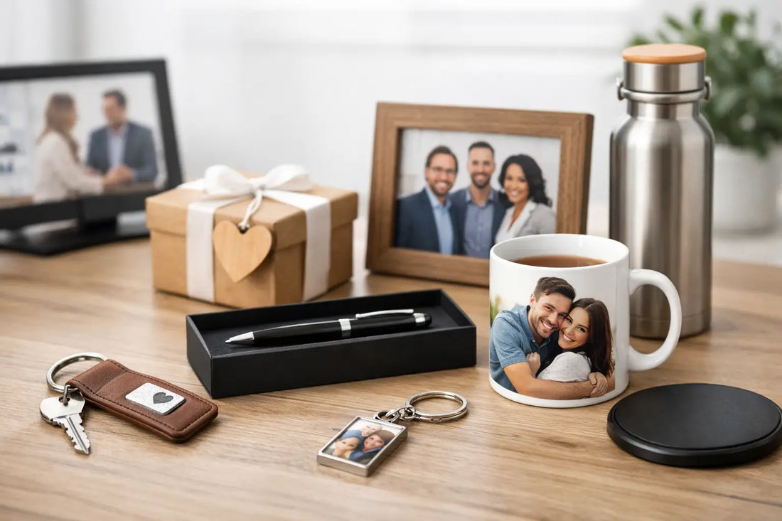 8 Messegeschenke mit persönlicher Botschaft