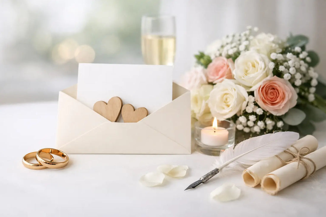 Welche Botschaften passen zur Hochzeit wirklich?