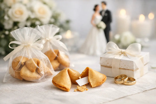 Gastgeschenk Hochzeit: Glückskekse im Trend