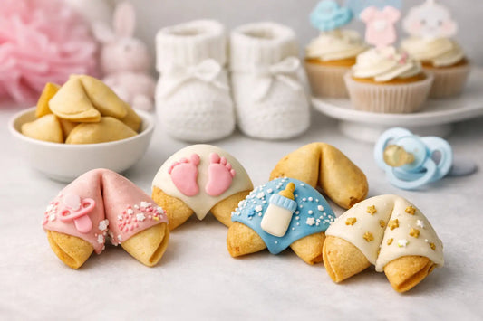 8 Ideen für Babyparty-Glückskekse mit Wow