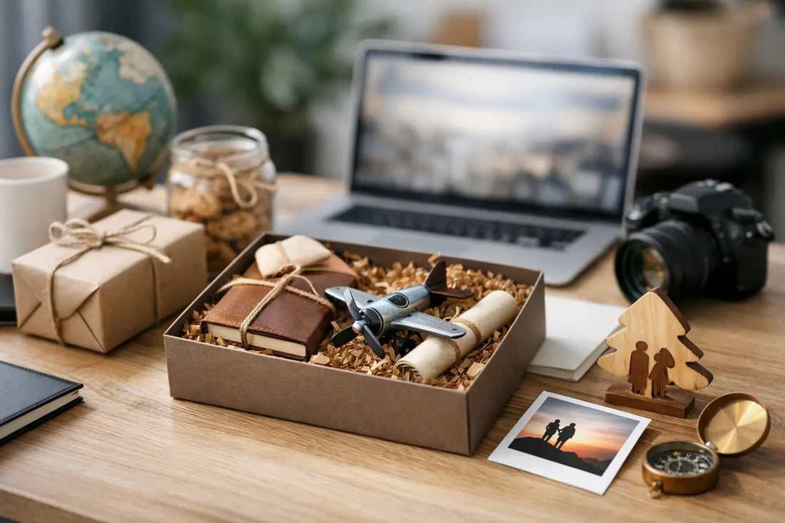 Kundengeschenke mit Storytelling-Effekt planen