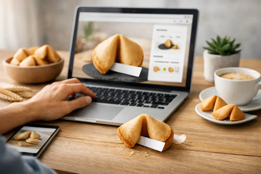 Veganen Glückskeks online gestalten - so geht's