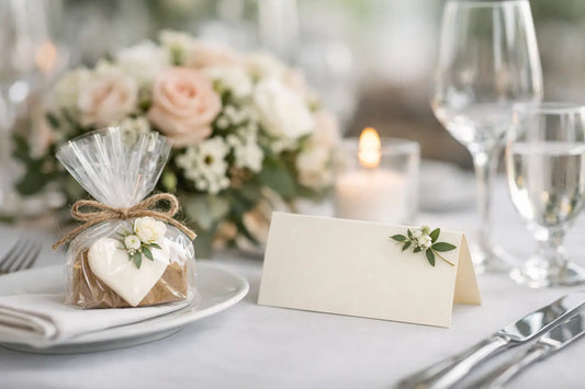 Gastgeschenk oder Tischkarte Hochzeit? Beides!