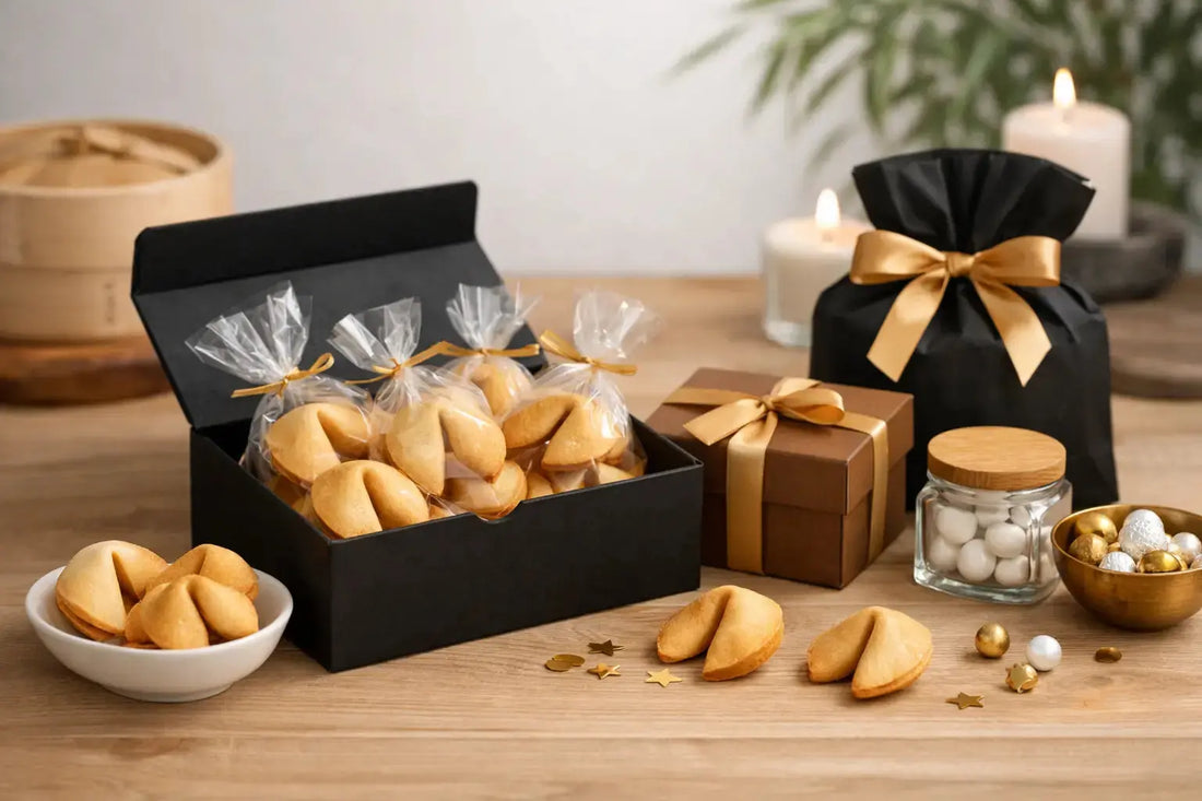 Glückskeks Geschenkset richtig zusammenstellen