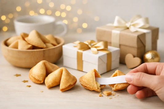 Persönliches Geschenk finden: Glückskekse passen