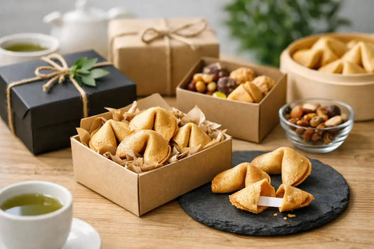 Test vegane Glückskeks-Geschenksets im Check