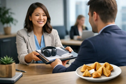 Mitarbeiter Onboarding mit Glückskeks planen