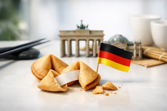 Wunschtext Glückskekse Deutschland gestalten