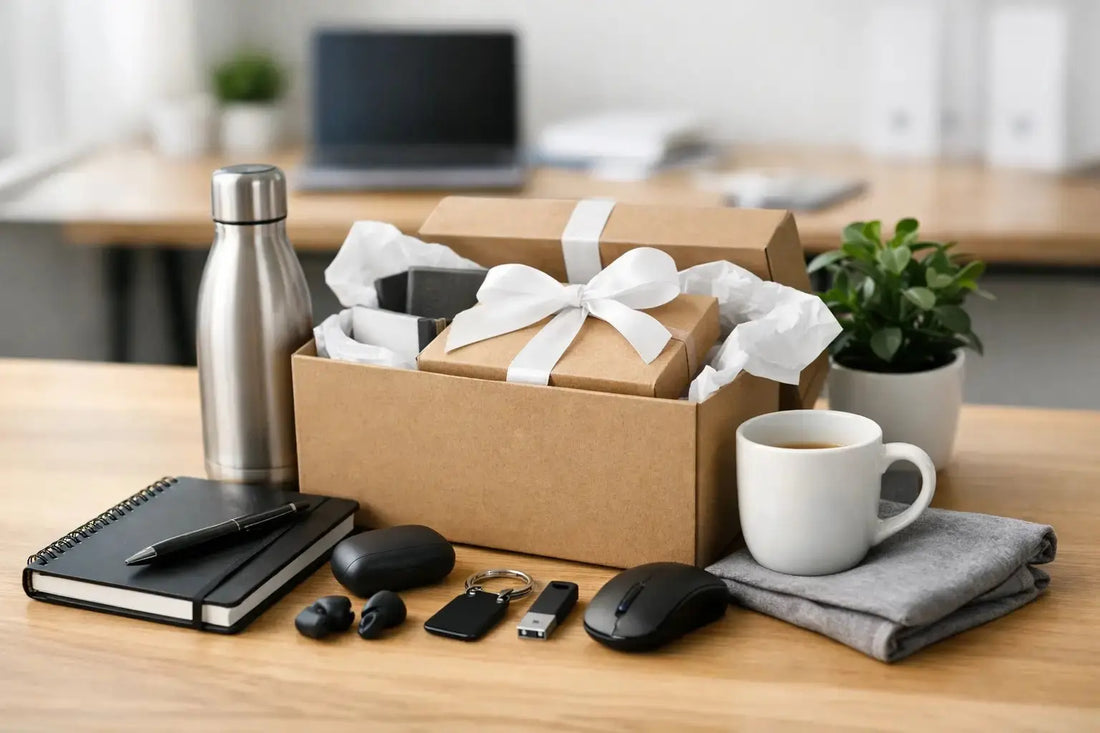 Beispiel Onboarding-Giveaway für neue Mitarbeiter - Wunschkeks.de Glückskekse mit Wunschtext ab 1 Stück