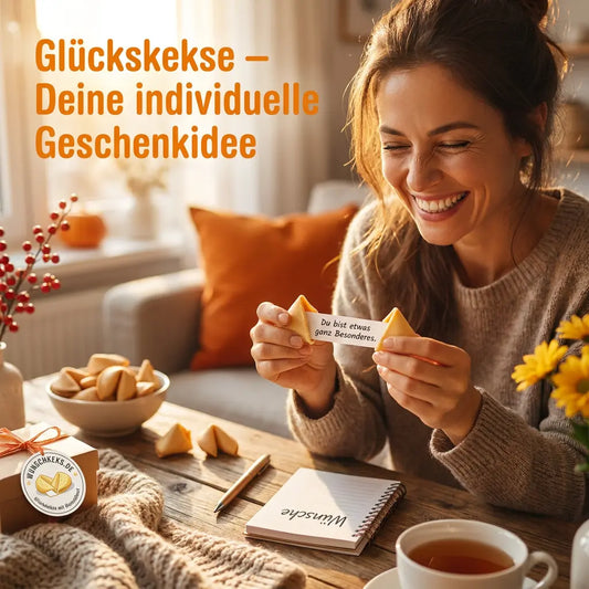 22 kreative Glückwünsche: Personalisierte Glückskekse als originelle Geschenkideen 2026