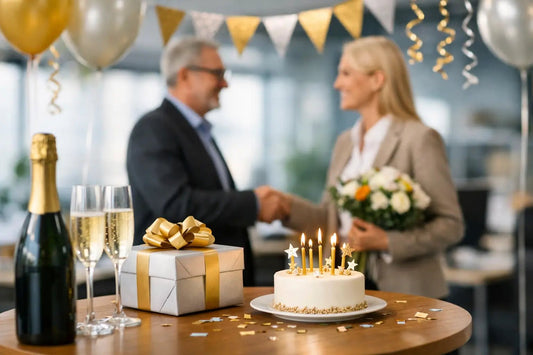 Botschaften für Jubiläum im Unternehmen - Wunschkeks.de Glückskekse mit Wunschtext ab 1 Stück