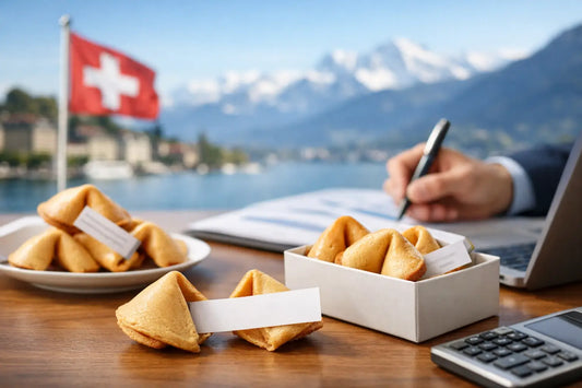 Wer liefert personalisierte Glückskekse in die Schweiz?