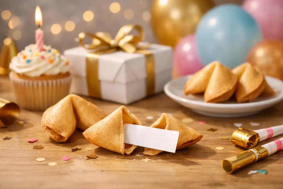 Glückskekssprüche Geburtstag: Ideen für jeden Stil