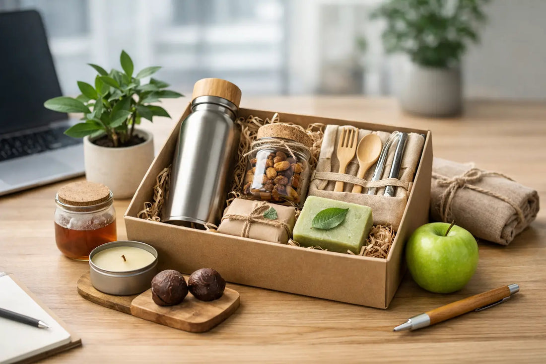 Die Zukunft veganer Firmengeschenke