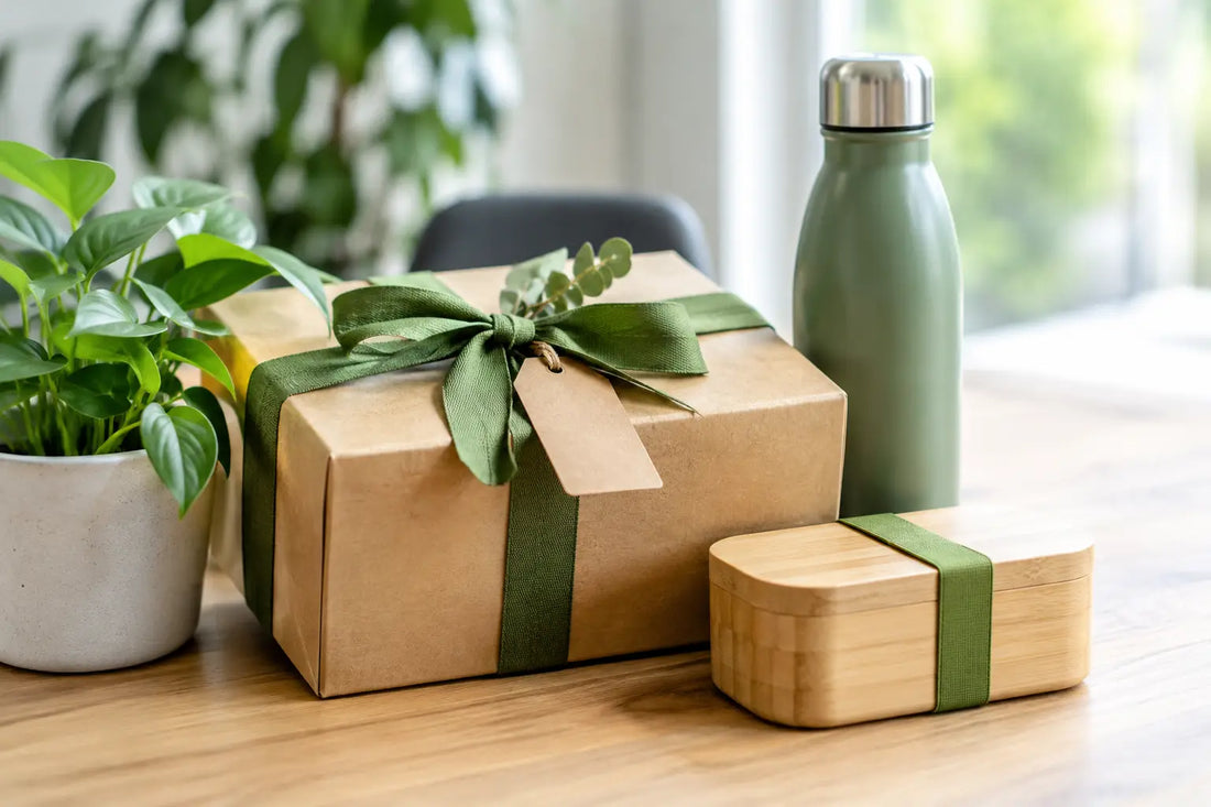 Nachhaltige Kundengeschenke, die bleiben
