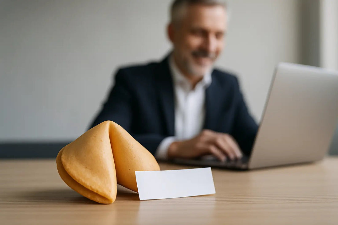 Glückskeks Sprüche: lustig, kurz, treffsicher