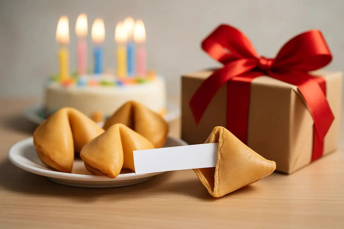 Glückskeks-Sprüche zum Geburtstag, die zünden - Wunschkeks.de Glückskekse mit Wunschtext ab 1 Stück