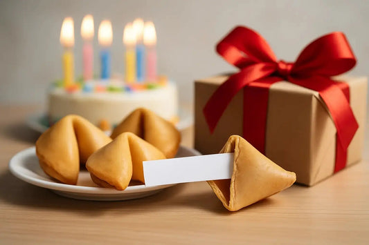 Glückskeks-Sprüche zum Geburtstag, die zünden - Wunschkeks.de Glückskekse mit Wunschtext ab 1 Stück