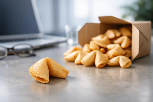 Glückskeks Einzelstück oder Mindestbestellmenge? - Wunschkeks.de Glückskekse mit Wunschtext ab 1 Stück