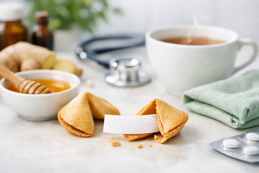 Glückskeks Spruch für gute Besserung - Wunschkeks.de Glückskekse mit Wunschtext ab 1 Stück