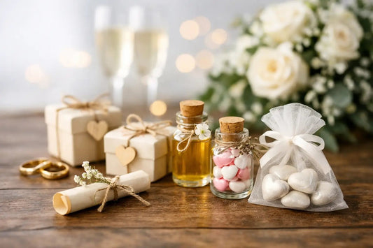 Guide Hochzeit Gastgeschenke mit Botschaft - Wunschkeks.de Glückskekse mit Wunschtext ab 1 Stück