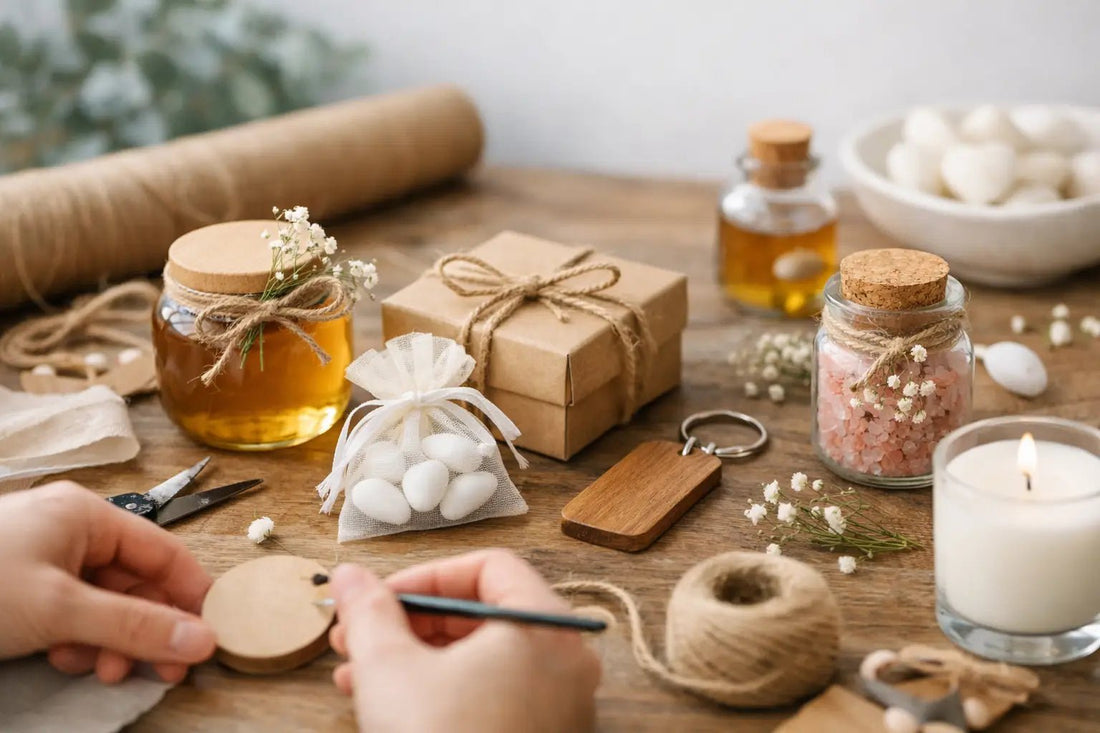 Personalisierte Gastgeschenke selber machen - Wunschkeks.de Glückskekse mit Wunschtext ab 1 Stück