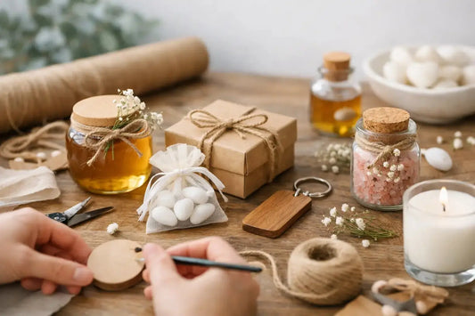 Personalisierte Gastgeschenke selber machen - Wunschkeks.de Glückskekse mit Wunschtext ab 1 Stück