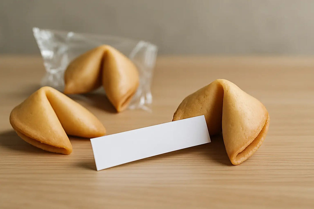 Personalisierte Glückskekse ab 1 Stück bestellen - Wunschkeks.de Glückskekse mit Wunschtext ab 1 Stück