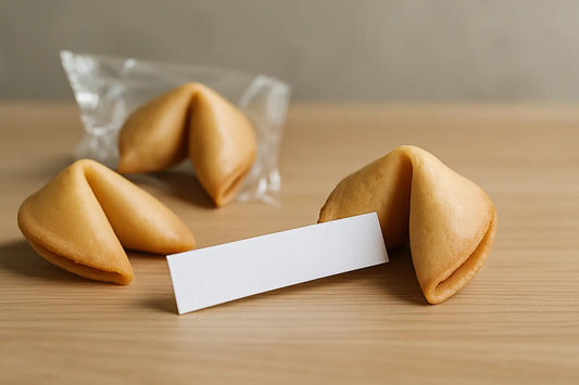 Personalisierte Glückskekse ab 1 Stück bestellen - Wunschkeks.de Glückskekse mit Wunschtext ab 1 Stück