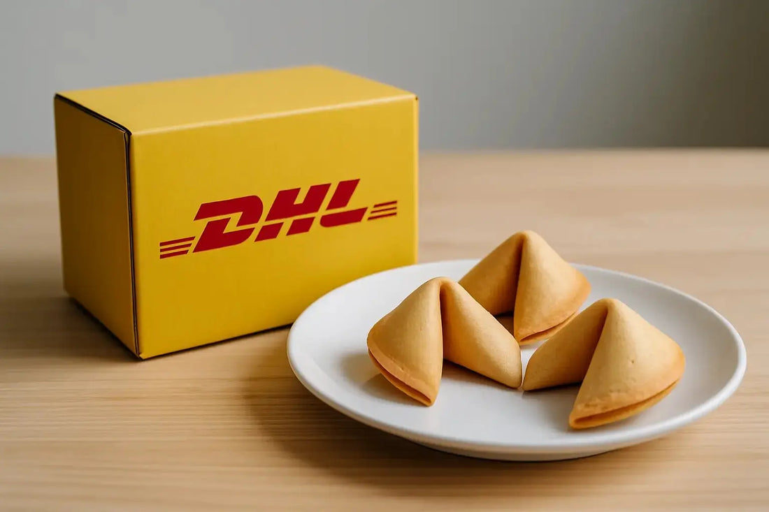 Wie schnell ist DHL Versand bei Glückskeksen? - Wunschkeks.de Glückskekse mit Wunschtext ab 1 Stück