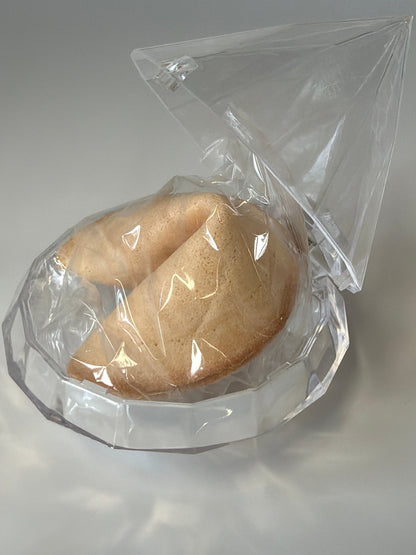 Diamant Acrylbox durchsichtig