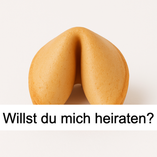 Willst du mich heiraten?