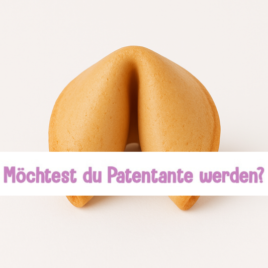 Möchtest du Patentante werden?