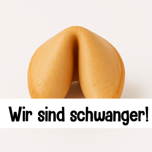 Wir sind schwanger!
