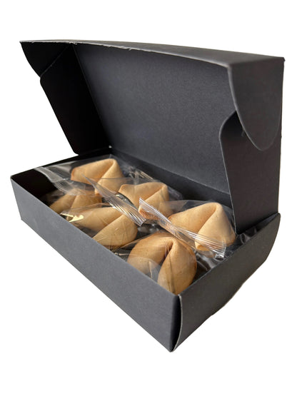 Schwarze Geschenkbox 19x11x4,5 cm