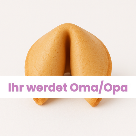 Ihr werdet Oma/Opa