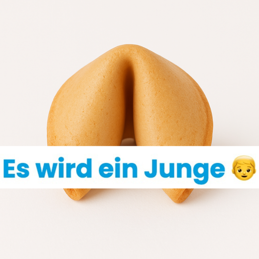 Es wird ein Junge 👦