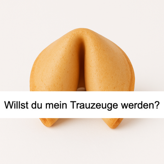 Willst du mein Trauzeuge werden?