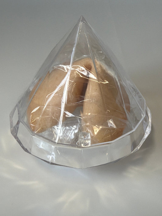 Diamant Acrylbox durchsichtig