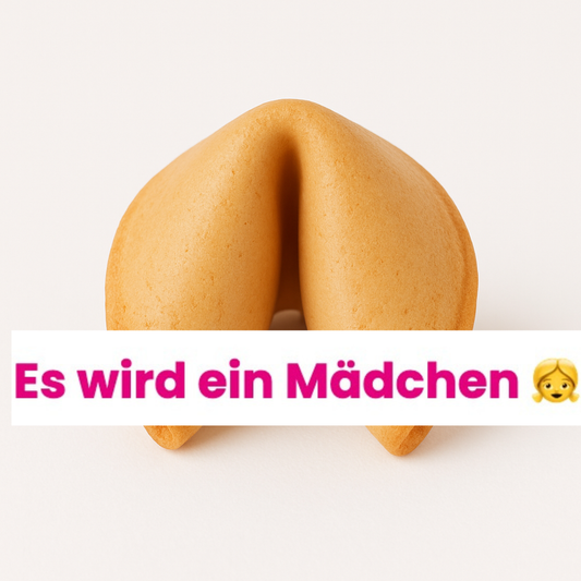 Es wird ein Mädchen 👧