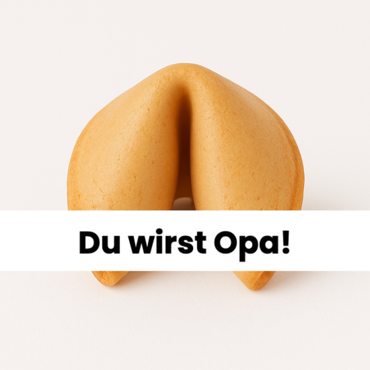 Du wirst Opa!
