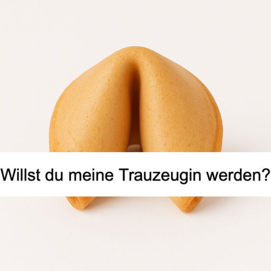 Willst du meine Trauzeugin werden?