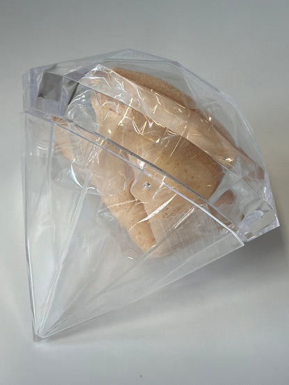 Diamant Acrylbox durchsichtig