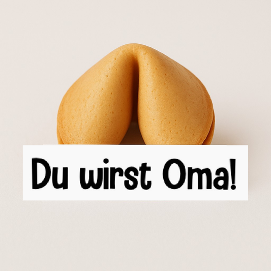 Du wirst Oma!