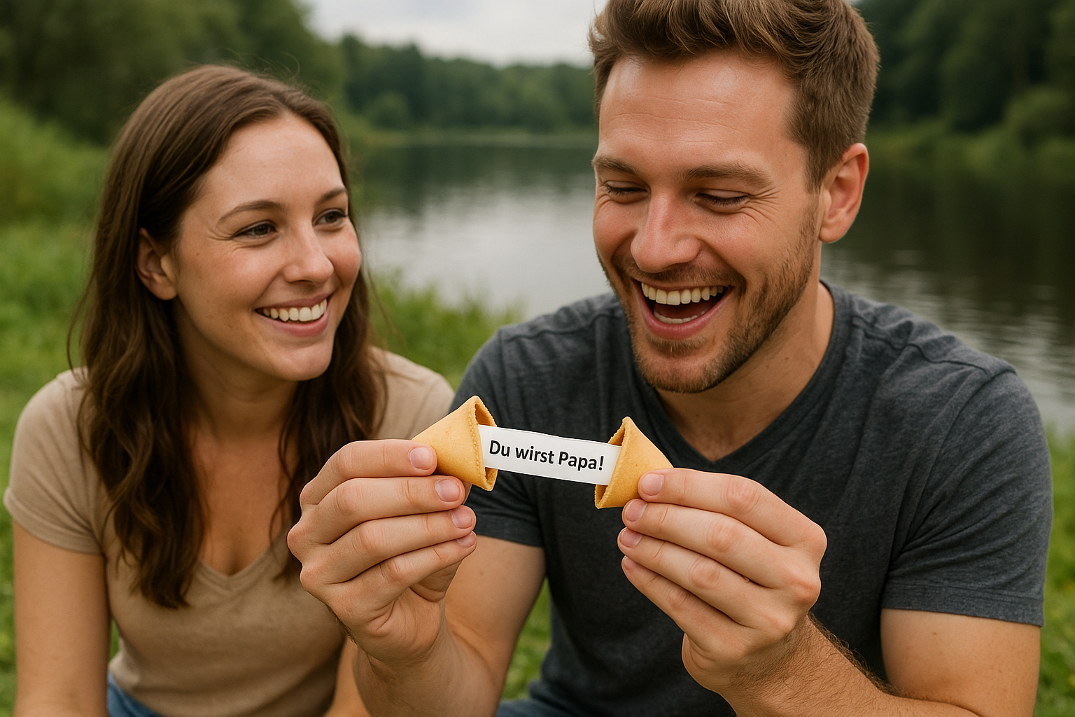 Papa Wunschkeks Glueckskeks